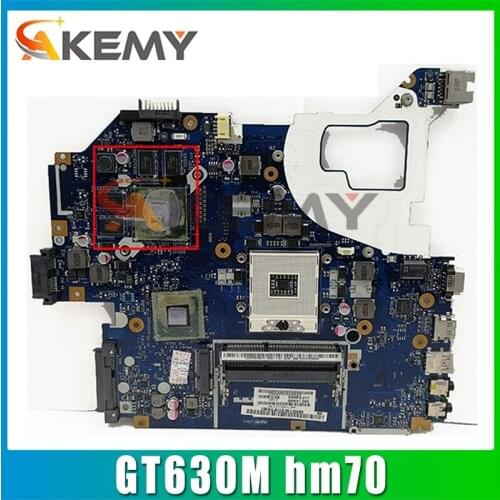 For ACER macro E1-531 E1-531G V3-531 V3-531G 571G motherboard LA-7912P hm70 motherboard GT630M LA-7912P Mainboard