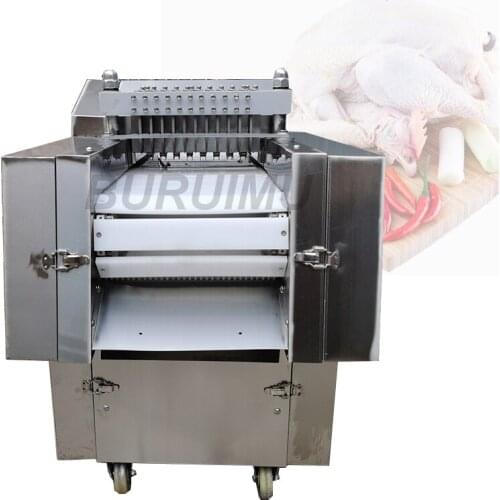 Electric Stainless Steel Cutting Chicken Machine Commercial New Chicken Nugget Cutting Machine Processing Tool