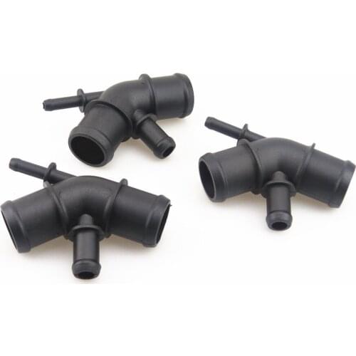 FHAWKEYEQ 1.6 Engine Water Tank Coolant Pipe Supercharger Hose For Seat Toledo Leon VW Jetta MK4 Golf MK4 Bora 4 1J0 121 087 C