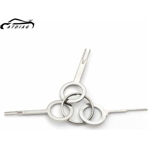 Hot sale 3pcs Auto Car Plug Circuit Board Wire Harness Terminal Extraction Pick Connector Crimp Pin Back Needle Remove Tool Set