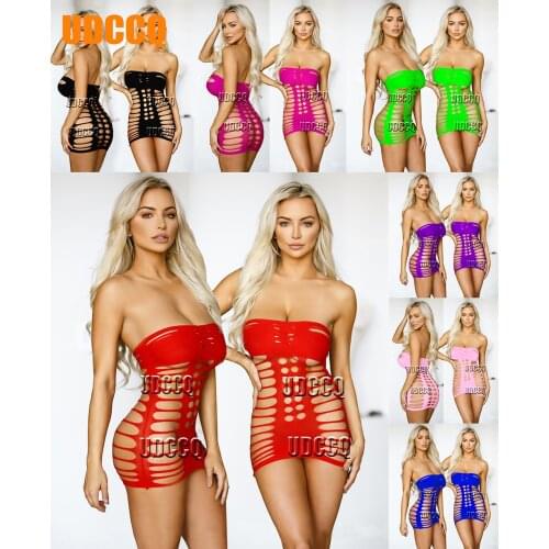 HOT lingerie crochet net perforate Heat Translucent bodysuit,crochet Crotchless product erotic cosplay sexy dress for sex 8933