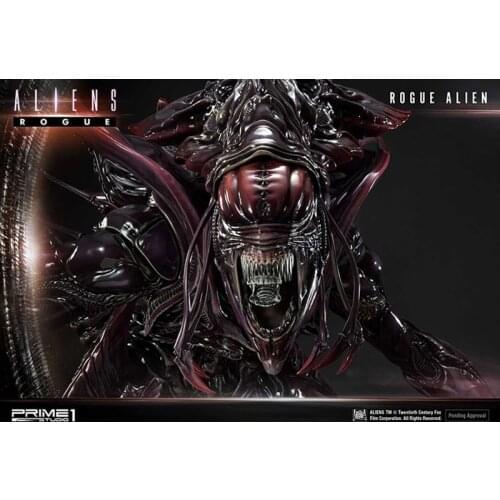 Artificial Alien King 26 Inch Statue SIZE:97.6*69.3*66.4CM