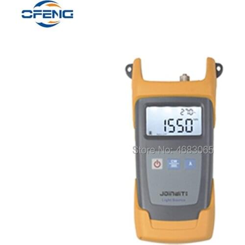 JW3111 1310/1490/1550nm Fiber Optical Light Source Handheld Fiber Optical Light Source FTTH Fiber Optic Laser Light Source