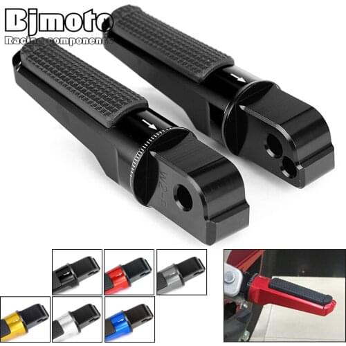 Foot Pegs Rear Passenger Pedal For BMW S1000 R 2014-2019 S1000 RR 2009-2019 Motorcycle Footpegs Pedals
