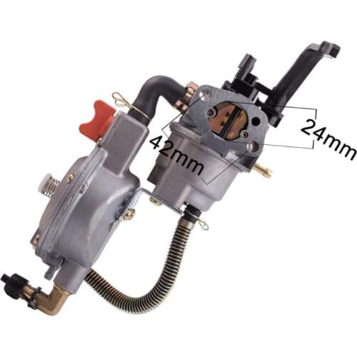 LPG 168 Carburetor dual fuel LPG NG conversion kit for 2KW 3KW 168F 170F 28TC