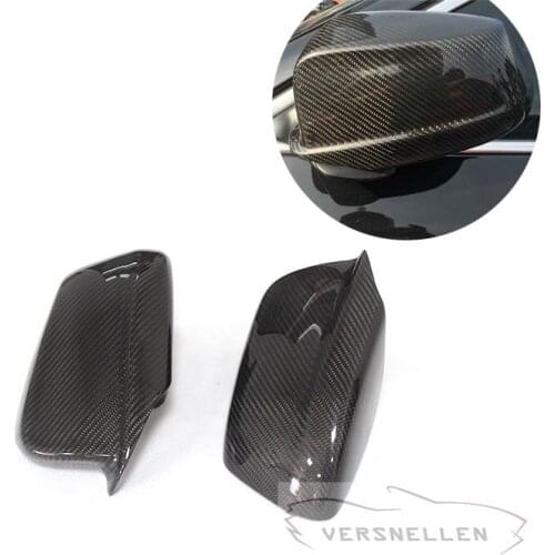 F10 Hot Selling Carbon Mirror Caps Replacement for BMW F10 2010 2011 2012 2013 OEM Fitment Side Mirror Cover