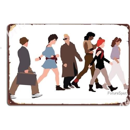 Return Of The Living Dead Metal Signs Painting Décor Home Classic Wall Cave Tin sign Posters