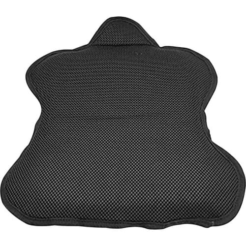 Motorcycle 3D Air Mesh Seat Cushion Nonslip Cooling Down Seat Mat Pad