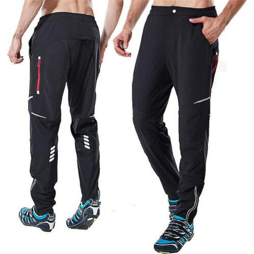 Men Hiking Pants Outdoor Fishing Cycling Breathable Quick Dry Long Trousers