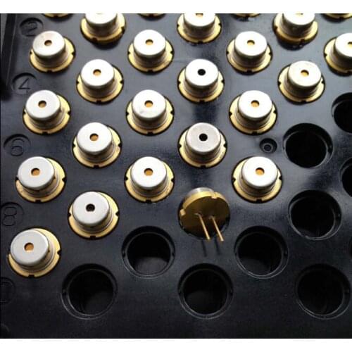 New Free Shipping NICHIA NDB7775 445nm 450nm1600mW 2000mW 2W 1.6Watt,TO-9.0mm,K-Pin Blue Laser Diode LD