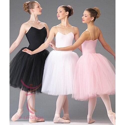 2021 Dancetree newest Alta calidad niños adultos Ballet vestido tutú de fiesta práctica faldas ropa de moda trajes de baile