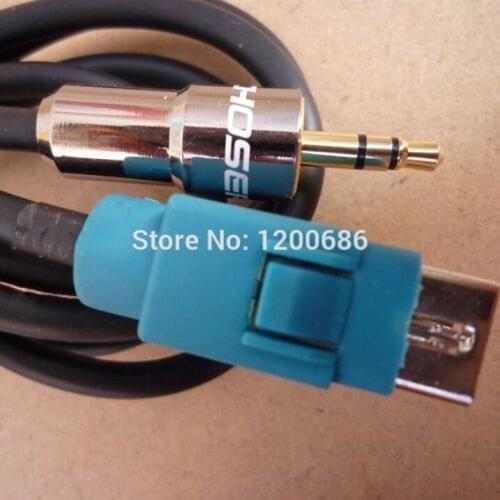 New Aux Audio Cable Adapter For Alpine KCE-237B CDE-101E