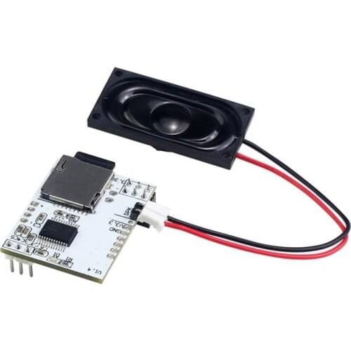 New Mp3 Module/Robot Dedicated/Voice Module With Tf Card Robot Singing And Talking