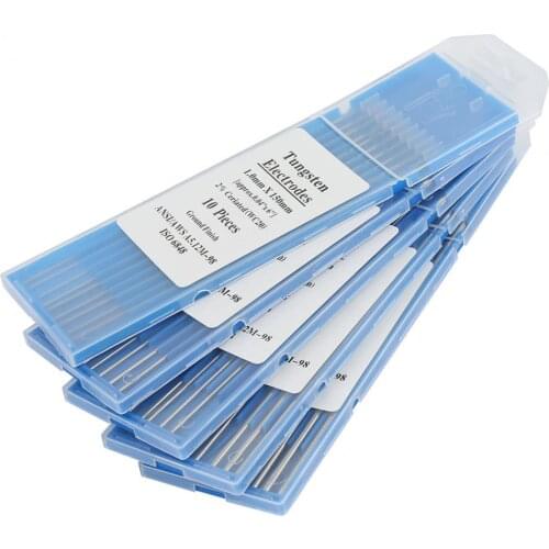 Professional 150mm Tungsten Electrodes Welding Electrodes WC20 Rods