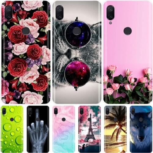 Silicone Case For Xiaomi Mi Play Cover Soft TPU Cute Pattern Phone Case For Xiaomi Mi Play Silicon Case Back Bumper Funda Coque