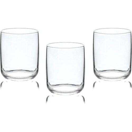 Trend 2021 English Home Sare Glass 3'Lü Soft Drink Cup 270 Ml Transparent посуда для кухни наборы set kitchen vaisselle platos