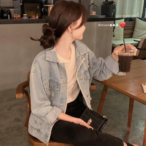 CMAZ Demin Jackets For Women