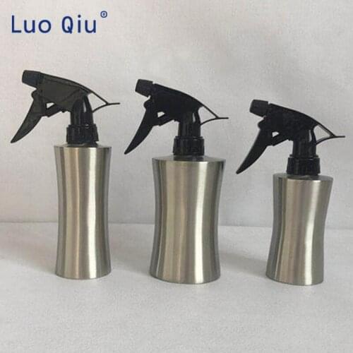 1pc Stainless Steel Oiler Oil Spray Bottle Fuel Injector Sprayer Pot Gravy Boats Kitchen Tool Injection BBQ useful