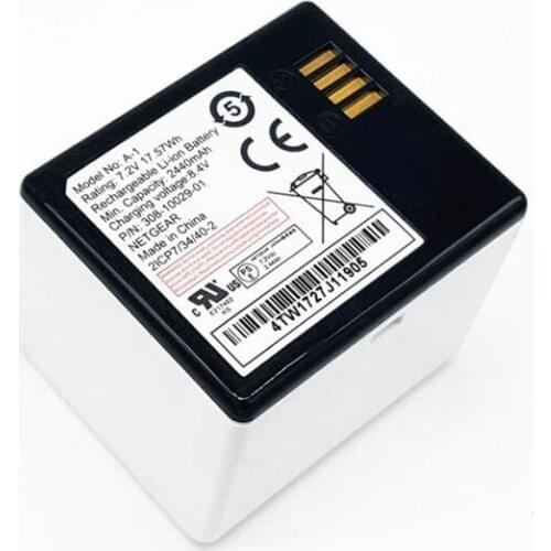 7.2V 2440mah new battery for Netgear Arlo Pro A-1 batteries