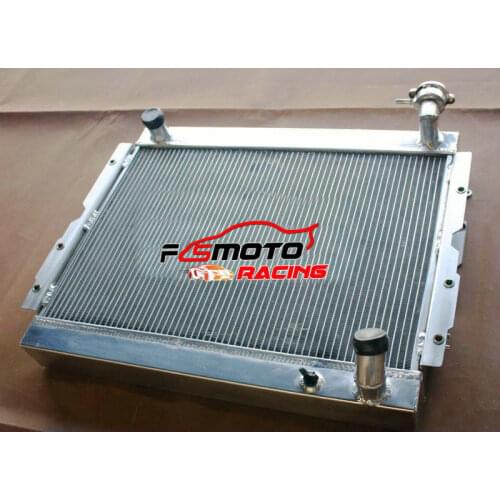 Aluminum Radiator For Toyota Land Cruiser Grande Samurai J60 60 Series FJ60 FJ61 FJ62 1980-1990 4.0L 3F Petrol MT
