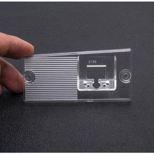 Car Rear View Camera Bracket License Plate Lights Housing For KIA Sportage MK2 2005 2006 2007 2008 2009 2010