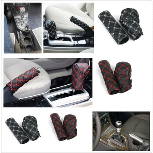 Car decoration shell hand brake shift gear box cover for Ford C-MAX Flex B-MAX Atlas Territory Formula Vertrek