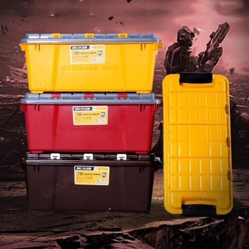 Car storage box trunk storage box car multi-function car supplies large capacity CD50 Q02