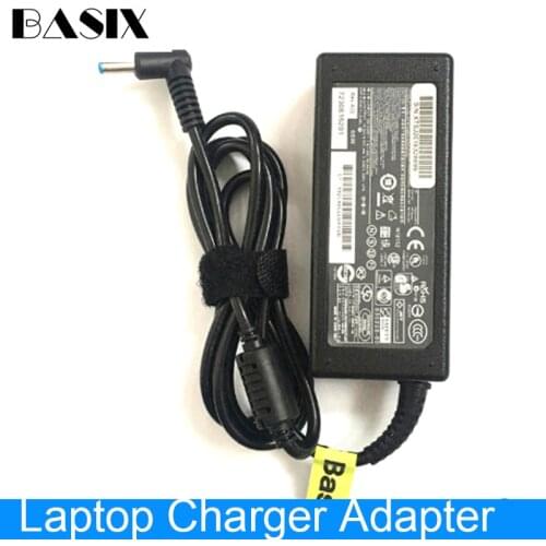 Basix Genuine 65W 19.5V AC Power Adapter Charger Supply for-HP Laptop H6Y88AA H6Y89AA H6Y90AA PPP009C PPP012D-S PPP012L-E Charge