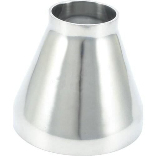 Free shipping 304 Health Grade Stainless Steel concentric reducer/Straight-through Variable Diameter