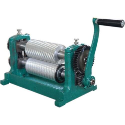 Free Shipping by express 74*195mm manual beeswax comb foundation roller mill machine for beekeeping