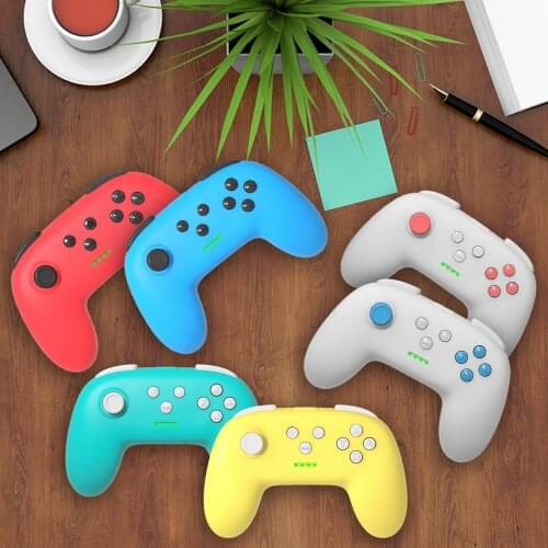 Wireless Game Support Bluetooth 4.0 Gamepad For Nintendo Switch NS Video Game USB Joystick Controller For Switch Lite Console