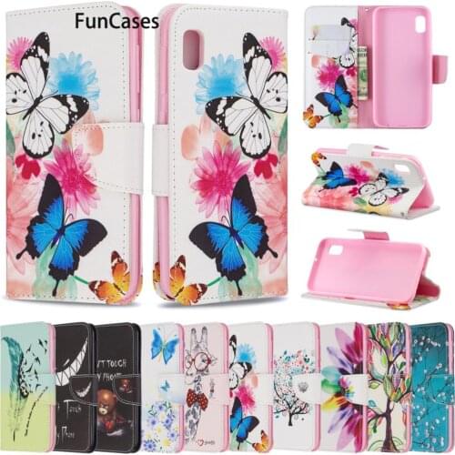 Smartphone Cases For hoesje Samsung A10E Hot Selling PU Leather Flip Phone Pouch sFor Samsung Galaxy ajax A20E Luxury Telefoon