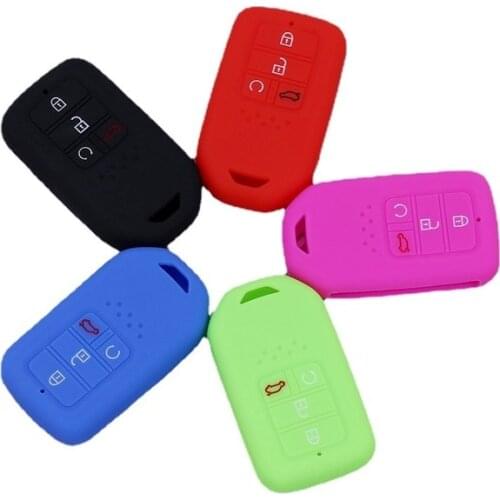 Suitable for Honda CRV Smart 4 Button Key Case Civic 8th Generation Car Silicone Key Case Key Case