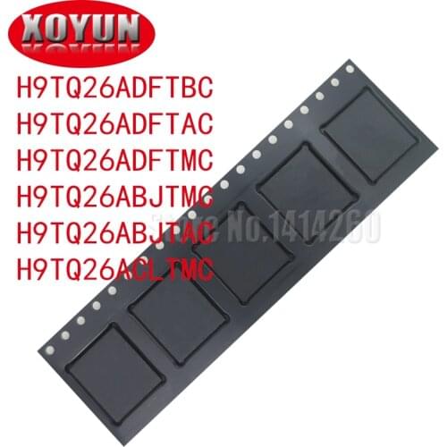 H9TQ26ADFTBC H9TQ26ADFTAC H9TQ26ADFTMC H9TQ26ABJTMC H9TQ26ABJTAC H9TQ26ACLTMC 32G emmc BGA