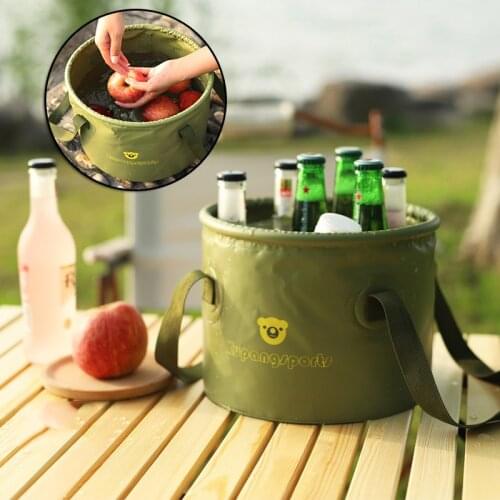 HOBBAGGO Folding Buckets