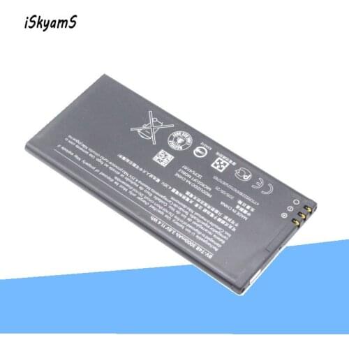 ISkyamS 1x 3000mAh BV-T4B BVT4B BV T4B Replacement Battery For Nokia Lumia 640XL 640 XL RM-1096 RM-1063 RM-1062 RM-1066 RM-1064