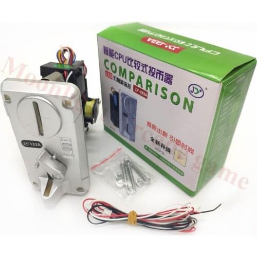 JY-133A Coin selector /Coin operated spare parts /Arcade coin acceptor/ /Token slot/Toy crane machine/simulator racing machine