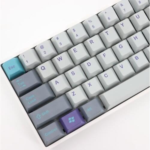 GMK Hyperfuse Keycaps PBT Keycap Cherry Profile DYE-SUB Keycaps For Cherry MX Switch Mechanical Keyboard gk61/64/68/84/tkl87/96