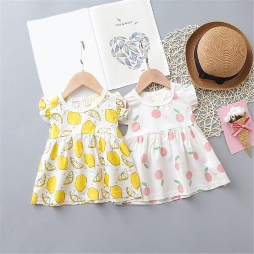 Summer Kids Girls Two Piece Cotton Clothing Sets Sleeveless Vest Fashion Sets Girls Clothing Casual Suit Floral Outfits