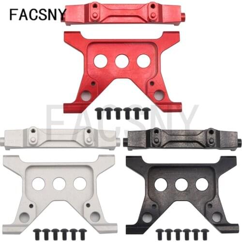CNC Rail Bracket Battery Tray Mount For 1/10 Axis SCX10 III AXI03007 RC Rock Crawler Car Upgrade Accessories