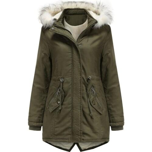 Женские осенние парки KUCLUT China At AliExpress