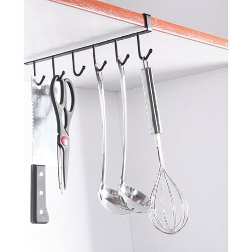 Kitchen Storage Rack Hanger Chest Storage shelf Bathroom Organizer Holder Kitchen Storage Rack Cupboard Shelf Hanging Hook