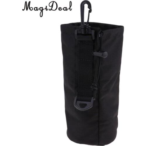 Scuba Diving Snorkeling SMB Surface Marker Buoy Float Holder Storage Drawstring Gear Mesh Bag & Swivel Clip, D Ring