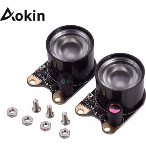 2pcs Camera Module Infrared Led Light, 3w Ir Infrared Night Vision Camera Light For Raspberry Pi 3 Zero Camera