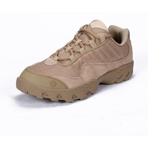 2020 New Men Outdoor Casual Shoes Man Flats Lace Up Breathable Professional marching Walking Sneakers For Man Tactical Shoes