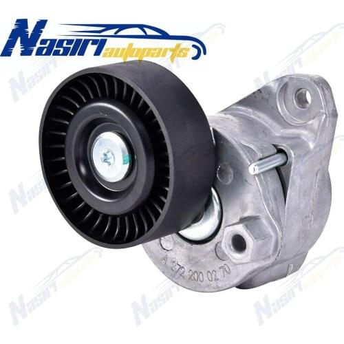 Belt Tensioner Assembly for Mercedes-Benz W203 W204 ML550 ML530 GL450 GL550 SLK280 SLK300 SLK350 C230 C280 C300 C350