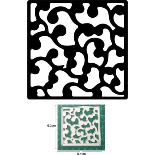 Vines Square Frame New 2021 Metal Cutting Dies for DIY Scrapbooking Paper and Card Making Decorative Embossing Dies Craft dies