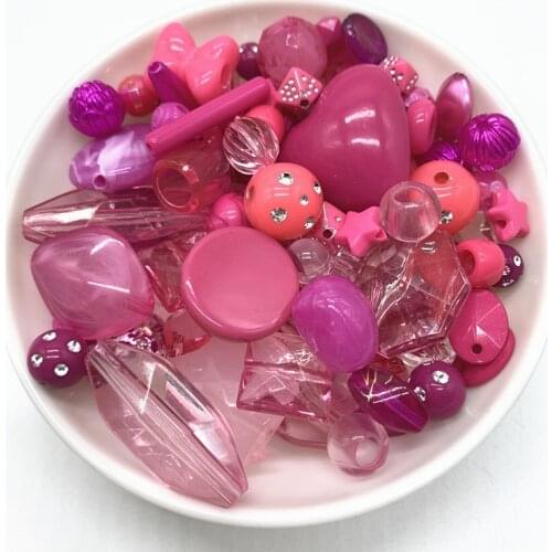 20g New Acrylic Beads mixing Beads Style for DIY Handmade Bracelet Jewelry Making Accessories Wholesale#07