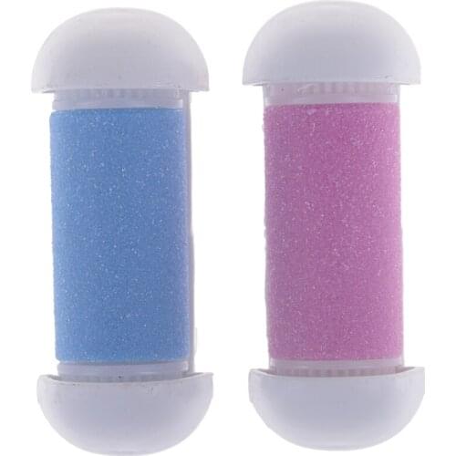 NEW Feet Dead Skin Removal Replacement Roller Grinding Head Pedicure Exfoliating Heel Removal File Head For KM2500 KM2501 JD501