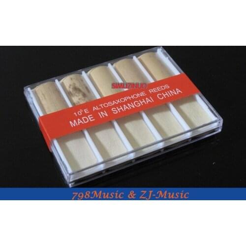 New 20Pcs High Grade Bamboo Alto Saxophone Eb Reeds Musical Instrument Saxophone Accessories